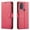 Pink, variant on Starshop Case for Motorola G Pure, Premium Leather Wallet Pocket Credit Card Slots-Black