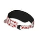 thumbnail image 2 of Balery Red Football Gorra deportiva con visera ajustable para mujer y hombre (talla única), 2 of 7
