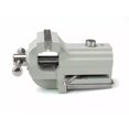 thumbnail image 5 of Precision All Steel Watchmakers Vise, Smooth Parallel Jaws, Small Bench Tool JTS, 5 of 9