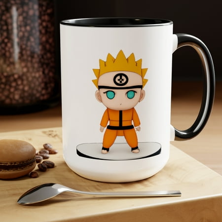 

Anime Character Funky Pop Funky Pop Coffee Mug Collectors Edition 15oz Coffee Mug