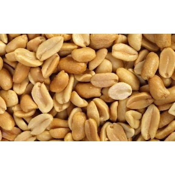 Unsalted Peanuts Gourmet 5 Lb Sealed Clear Bags