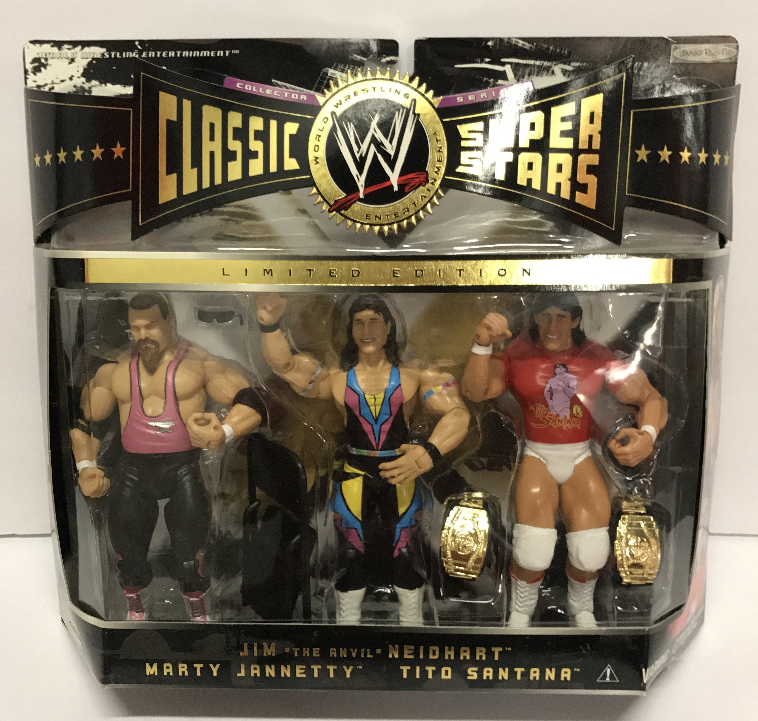 Wwe Clic Super Stars Collectors Series Jim Neidhart Marty Collectors Series Jim Neidhart Marty