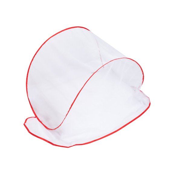 Portable Mini Yurt Mosquito Net, Head Mosquito Repellent Cover for Business Trips Travel Tourism, No Installation Foldable Mosquito Net