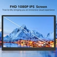 PPgejGEK Cyber_Monday Deals 2024 Portable Monitor 13.3 Inch 1080P HD