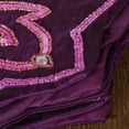 thumbnail image 2 of Vickerman Decorative 60" Romance Collection Christmas Tree Skirt, 2 of 6