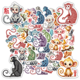 thumbnail image 1 of Cute Stickers Stationery Stickers Cartoon Kids Stickers Animal Stickers for Phones Laptops Suitcases, 1 of 5