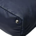 thumbnail image 6 of Pre-Owned Prada Tessuto Double Triangle Logo Plate Handbag Tote Bag B1959V Navy Black Nylon..., 6 of 15