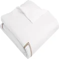 thumbnail image 2 of 400TC Cotton Double Embroidery Sateen Solid Duvet Cover Set, 2 of 5