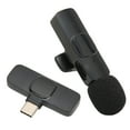 thumbnail image 4 of Wireless Lapel Mic, K9 Type C Wireless Lavalier Microphone Noise Cancellation  For Live Show For Vlog Short Video K9 Type C, 4 of 8