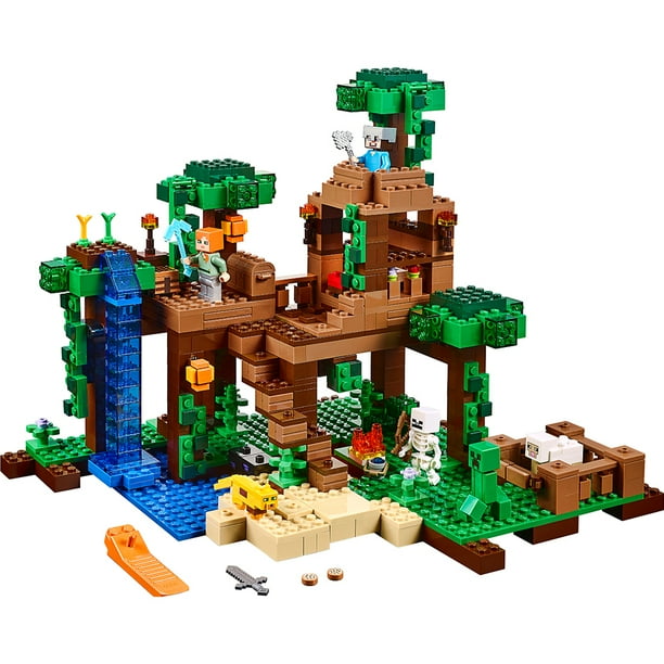 Lego Minecraft The Jungle Tree House Walmart Com Walmart Com