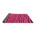 thumbnail image 2 of Ahgly Company Indoor Square Abstract Pink Modern Area Rugs, 8' Square, 2 of 4