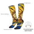 thumbnail image 4 of Sigee vintage Starry Sunflower for Socks for Men Women Socks Stocking Compression Socks, 4 of 6
