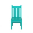 thumbnail image 3 of WestinTrends Malibu 6-Piece Outdoor Patio Dining Set Outdoor Table and Bench Chair Set, Turquoise, 3 of 6
