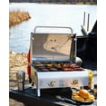 Pit Boss 2Burner Portable Gas Grill, Stainless Steel