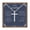 Silver, variant on Turandoss Cross Pendant Necklaces Gifts for Son from Mom Dad 14K Black Plated Dainty Box Chain Trendy Jewelry Fathers Day Religious Christian Gift for Dad Son Boyfriend Husband