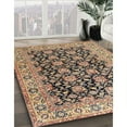 thumbnail image 2 of Ahgly Company Indoor Rectangle Traditional Reddish Brown Persian Area Rugs, 2' x 5', 2 of 6