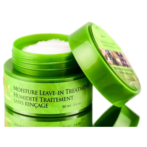 3 oz , ELC Dao of Hair Pure Olove Moisture Leave-In Treatment , Hair Scalp - Pack of 3 w/ SLEEK Teasing Comb