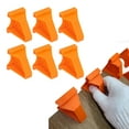 thumbnail image 4 of Floor Spacers, Flooring Spacer Orange 1/4in 1/2in Firm Fixing 20Pcs  For Installation, 4 of 8