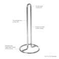 thumbnail image 2 of Soporte dispensador de rollos de papel de cocina diversificado Euro Compatible con encimeras de cocina y mesas de comedor, 2 of 5