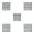 thumbnail image 2 of Thinsony Cork Board Tiles 12 x 12 Message Home Board Board School silver gray 12 Inch x 12 Inch 5Set, 2 of 6