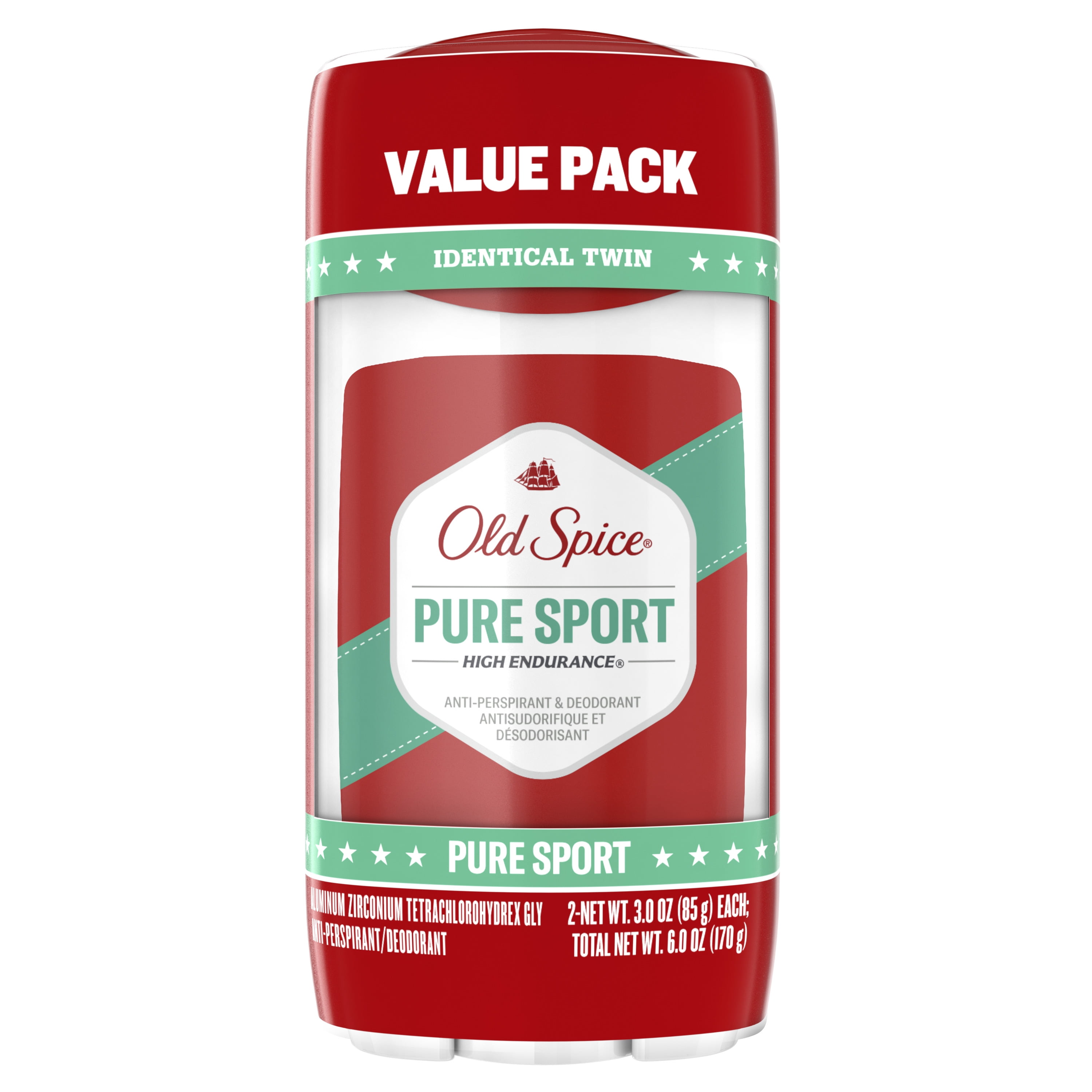 Old Spice High Endurance Antiperspirant Deodorant for Men, 48 Hour