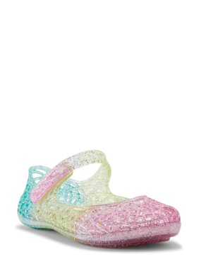 Wonder Nation Glitter Jelly Mary-Jane (Toddler Girls)