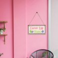 thumbnail image 3 of Decorativa Feliz Pascua huevo conejo madera colgante placa hogar signo decorativo (JM01151) Tmvgtek Decoración hogareña, 3 of 3