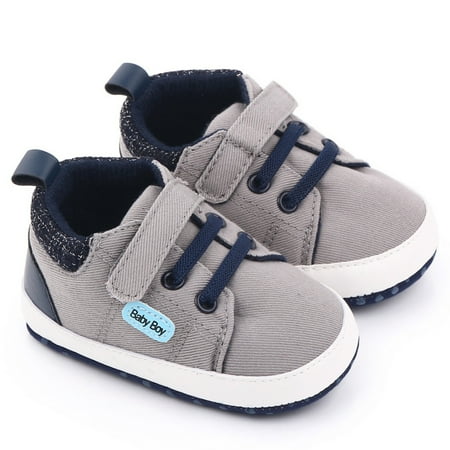 

Baby Shoes Infant Soft First Walkers Toddler Kids Nonslip Indoor Outdoor Shoes Spring Autumn Cotton Solid Classic Canvas Shoes H S