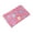 Pink, variant on Dog Cat Blanket Thick Plush Paw Print Warm Pet Throw for Sleeping Bed Sofa Kennel Pad Soft Mat 29 x 20 Inch Pink
