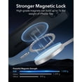 thumbnail image 4 of Funda ESR para iPhone 16e con MagSafe, negra a prueba de golpes, 4 of 9