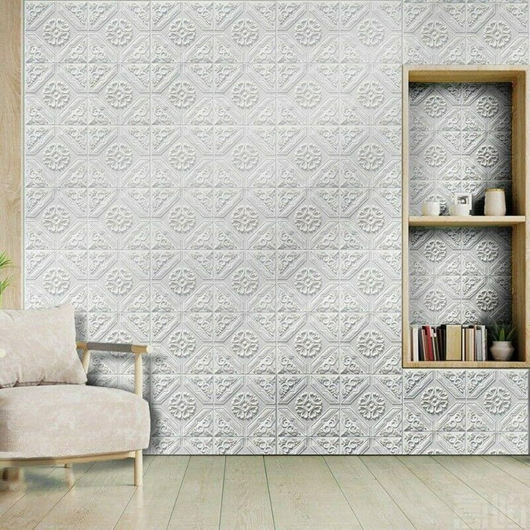 Fashion 3D sticker Wall Sticker Paster Art Home Decor Livingroom Bedroom  Waterproof Stickers