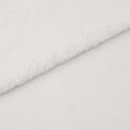 thumbnail image 2 of RTC Fabric 100% Polyester Solid Sherpa Fabric Sewing Craft Quilt White, Cut by Yard, 2 of 3