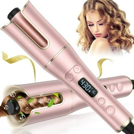 Hot Tools Pink Titanium Salon Curling Iron, 1 1/4 Inch