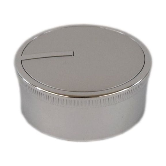 Whirlpool Replacement Range Surface Burner Knob WPW10437088 Stainless Steel