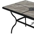 thumbnail image 6 of Four Seasons Courtyard Brookfield Porcelain Top Outdoor Dining Table, 6 of 7