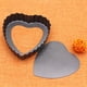 thumbnail image 3 of Bewildely Sartenes para tartas de 4 piezas, antiadherentes de grado alimenticio para hornear tartas deliciosas, sartenes con forma de corazón de Herramientas y accesorios para hornear negro, 3 of 6