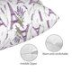 thumbnail image 3 of Fotbe Lavender Flowers Funda de Almohada Decorativa Estilo Occidental, Lujo en Algodón, Fundas para Almohadas King, Cojín Estampado para Decoración del Hogar-20"x30", 3 of 6