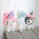 thumbnail image 5 of Almohada suave Kuromi My Melody de 40/70cm, almohada cómoda de peluche de Anime Kawaii de estilo japonés, almohada decorativa para sofá, 5 of 5