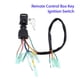 thumbnail image 4 of sweethay Interruptor de encendido, caja de Control de Motor fueraborda, mantenimiento de llaves, accesorio Universal duradero, motor de barco Accesorios para motos, 4 of 6