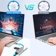 thumbnail image 3 of Adaptador Ethernet USB C Hub Empirical Thunderbolt 4/3 para MacBook, 3 of 8