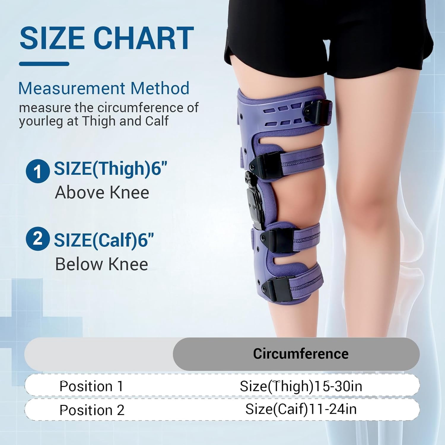 OA Unloader Knee Brace for Osteoarthritis - Adjustable Valgus/Varus Correction Knee Support with ROM Control & Bone-on-Bone Stabilization for Men & Women&nbsp;