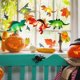 thumbnail image 5 of Led De Hadas De Dinosaurio Alimentadas Por Batería Lámpara Decorativa De Dinosaurio Cadena De Luces Para Niños Niñas Habitación De Bebé Decoración De Fiesta 3 Metros 20 Luces Yuarrent HA037454-00, 5 of 6