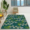 thumbnail image 3 of SKYSONIC Area Rug Beautiful Flowers Decoration Nursery Rug Floor Mat Kids Playing Mat for Living Room Bedroom, 63x48 in, 3 of 6
