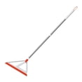 thumbnail image 5 of Pretyzoom Home Floor Cleaning Squeegee Broom in Orange Silicone for Tile Shower Walls and Deck Cleaning, 5 of 8