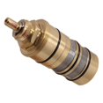thumbnail image 1 of Thermostatic Valve Replacement for WATERHILL/SOLACE TS516/S576 3/4" Shower Valves, Brass Cartridge Compatible with TS3116/TS3716 Series, 1 of 5