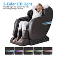 UGears Full Body Massage Chair, Zero Gravity Shiatsu Recliner, Heating
