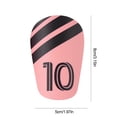 thumbnail image 4 of Mini Espinilleras Fútbol ​​tablero Vástago Entrenamiento Ligero (XS) Rosa Y, 4 of 4