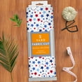 thumbnail image 4 of David Textiles 44" x 2 Yards Poly-Cotton Red White Blue Stars Pre-Cut Fabric, White, 4 of 5