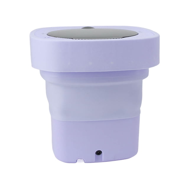 Lavadora Portátil Mini Lavadora Plegable de 65 L con Tubo de Agua Lavadora de Limpieza Profunda y Centrifugado en Seco para Dormitorio Camping RV Lavandería de Viaje ANGGREK Otros