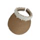 thumbnail image 1 of Sombrero de sol de verano para mujer, protección solar, tejido, plegable, informal, a la moda Fridja  nalpqowj1322, 1 of 6